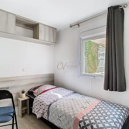 Mobil-home Fo 49 A - La Carabasse - Siblu Avec Piscine Vias