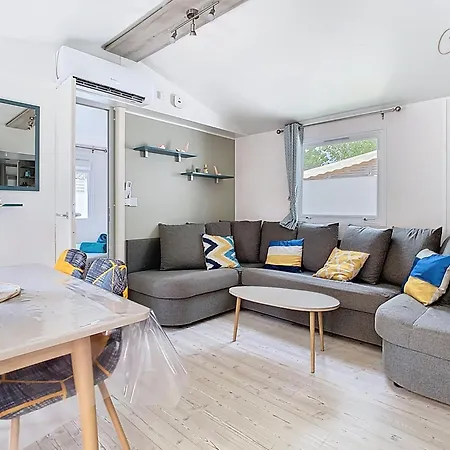 Mobil-home Fo 49 A - La Carabasse - Siblu Avec Piscine Hébergement de vacances
