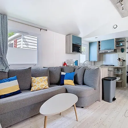 Hébergement de vacances Mobil-home Fo 49 A - La Carabasse - Siblu Avec Piscine