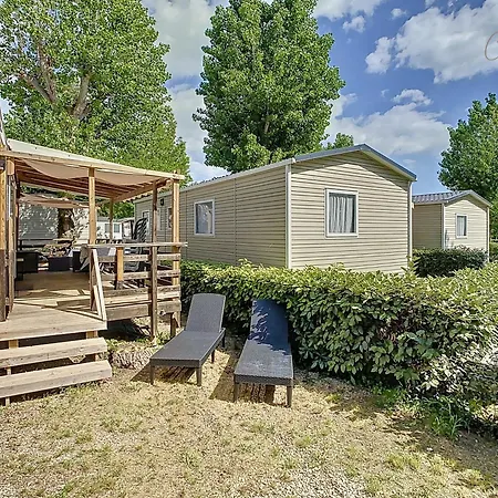 Mobil-home Fo 49 A - La Carabasse - Siblu Avec Piscine Hébergement de vacances Vias